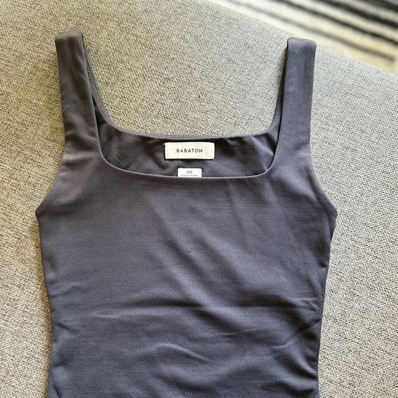 Aritzia Square Neck Bodysuit - Picture 12 of 13